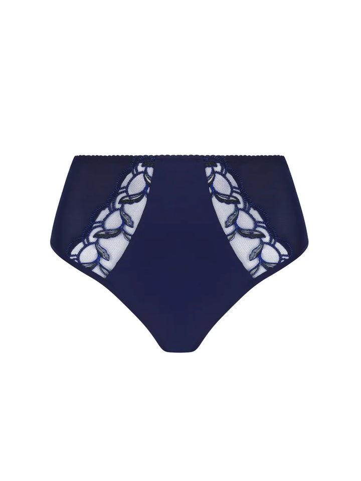 Lise Charmel - Eclat Couture High Waist Brief Bleu Night