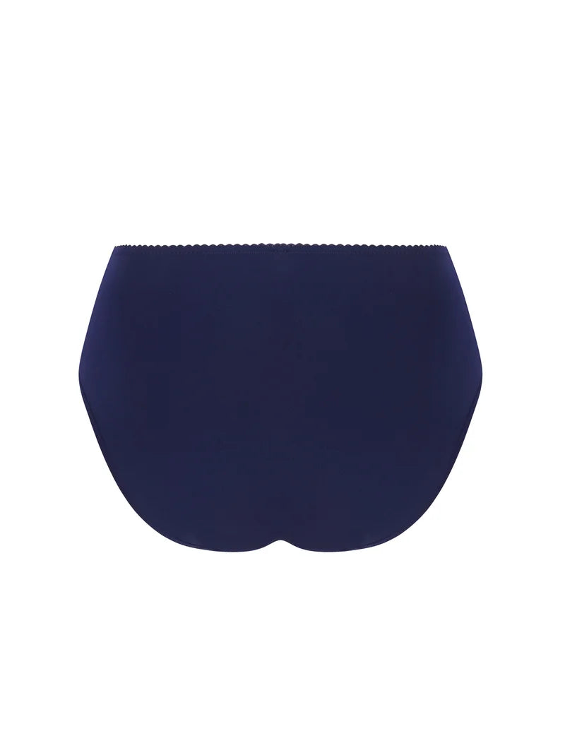 Lise Charmel - Eclat Couture High Waist Brief Bleu Night