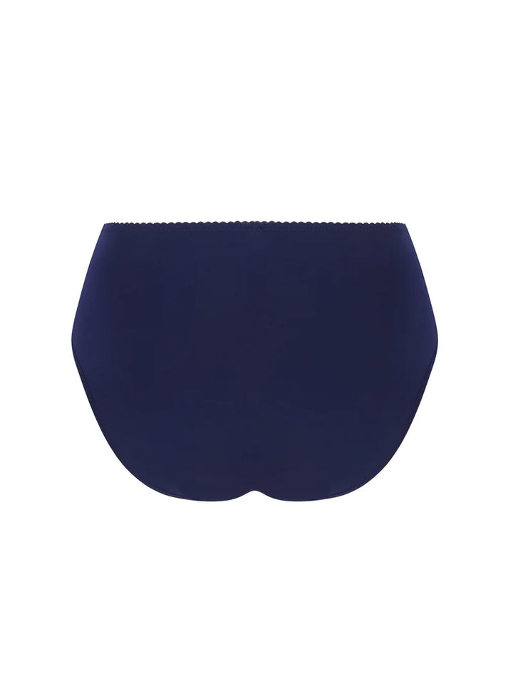 Lise Charmel - Eclat Couture High Waist Brief Bleu Night