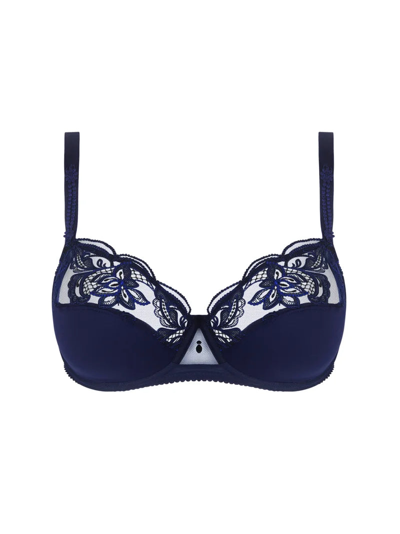 Lise Charmel - Eclat Couture Half Cup Bra Bleu Night
