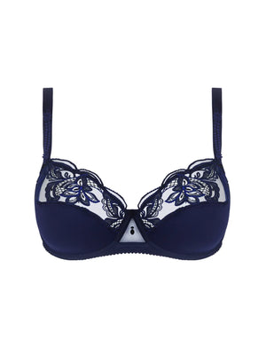 Lise Charmel - Eclat Couture Half Cup Bra Bleu Night