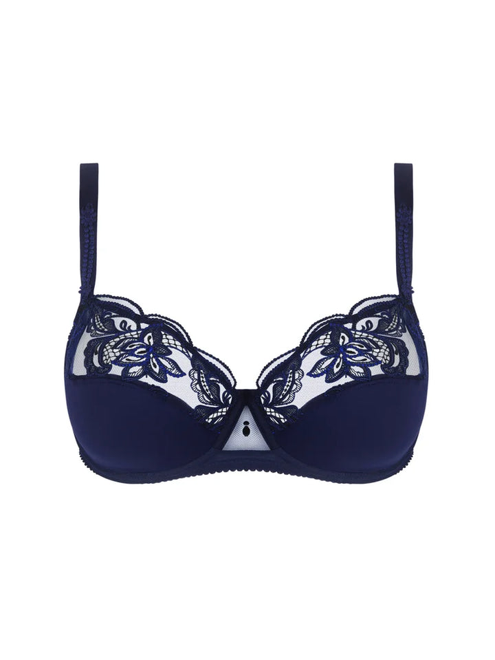 Lise Charmel - Eclat Couture Half Cup Bra Bleu Night