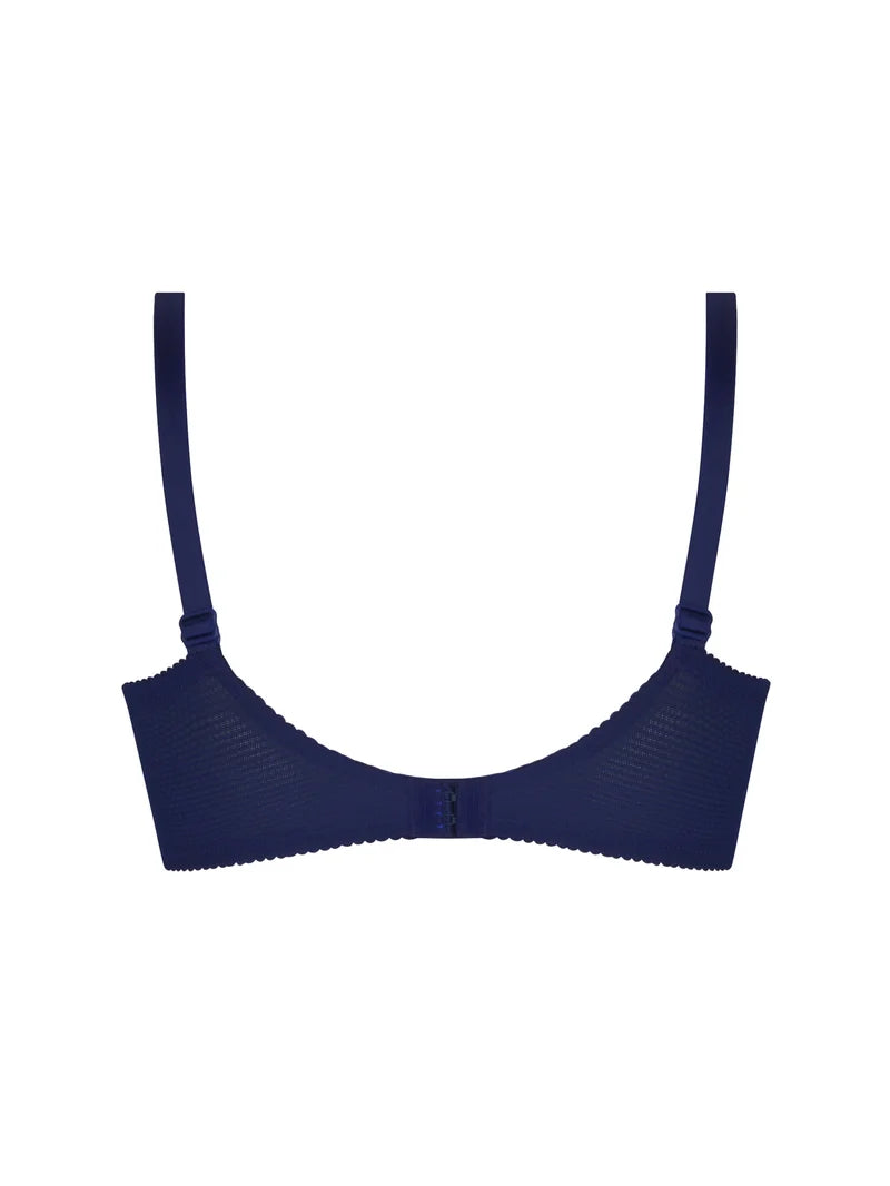 Lise Charmel - Eclat Couture Half Cup Bra Bleu Night