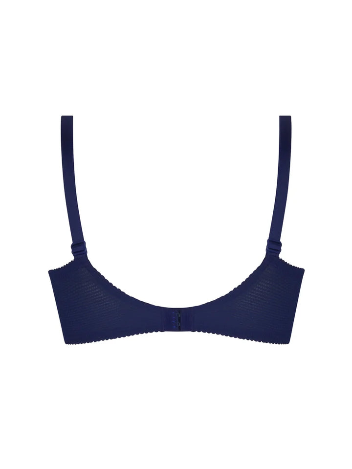 Lise Charmel - Eclat Couture Half Cup Bra Bleu Night