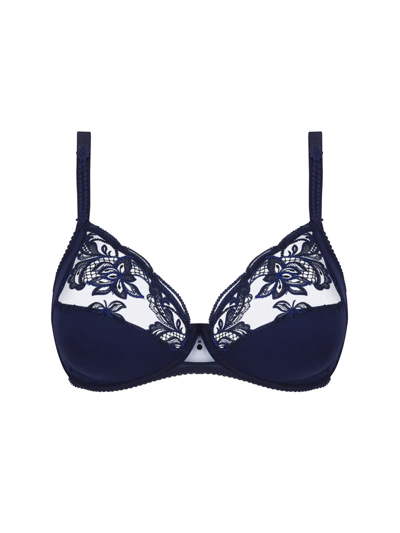 Lise Charmel - Eclat Couture 3 Parts Full Cup Bra Bleu Night
