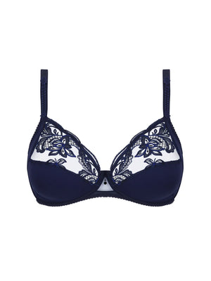 Lise Charmel - Eclat Couture 3 Parts Full Cup Bra Bleu Night