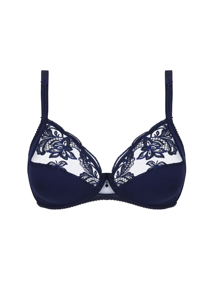 Lise Charmel - Eclat Couture 3 Parts Full Cup Bra Bleu Night