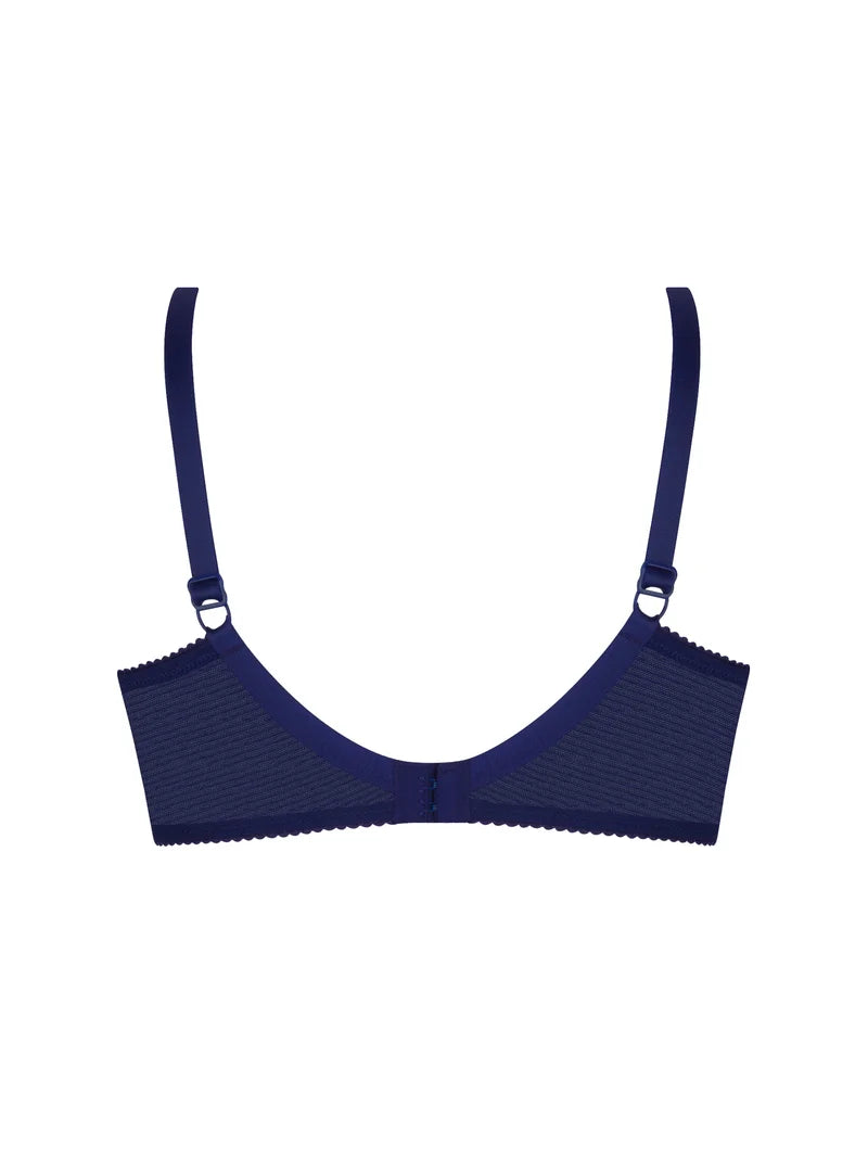 Lise Charmel - Eclat Couture 3 Parts Full Cup Bra Bleu Night