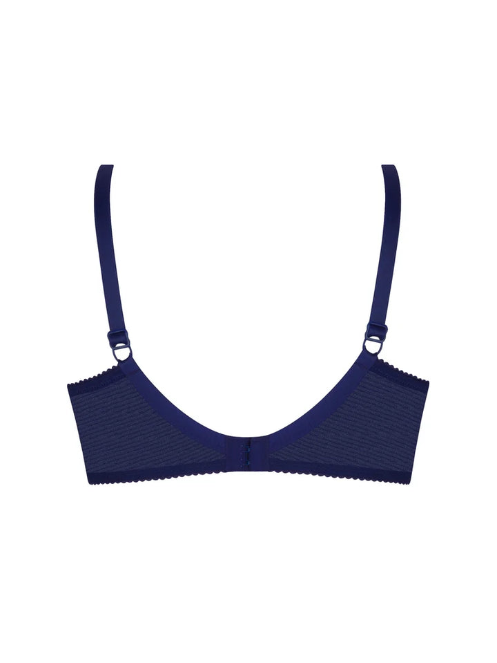 Lise Charmel - Eclat Couture 3 Parts Full Cup Bra Bleu Night