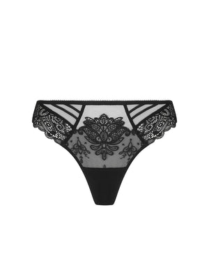 Lise Charmel - Diva Glamour Thong Noir