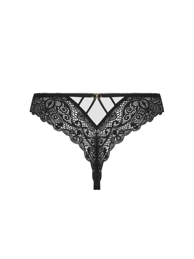 Lise Charmel - Diva Glamour Thong Noir