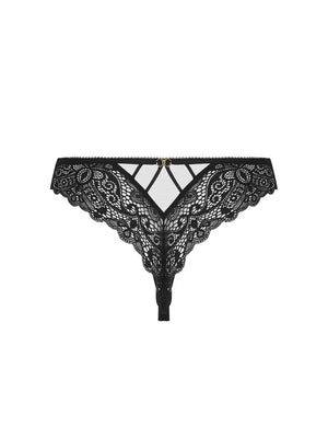 Lise Charmel - Diva Glamour Thong Noir