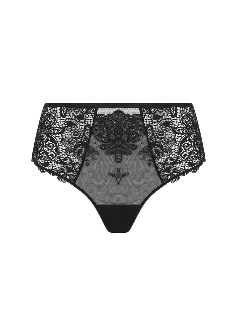 Lise Charmel - Diva Glamour High Waist Brief Noir