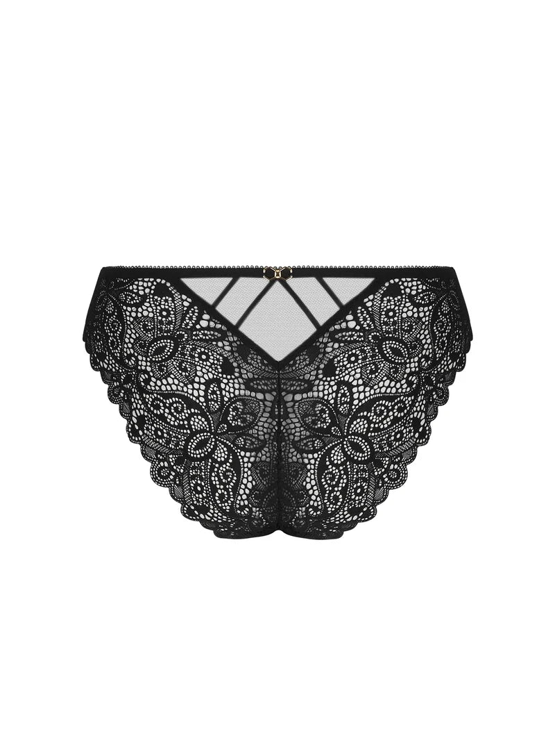 Lise Charmel - Diva Glamour Italian Brief Noir