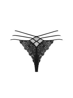 Lise Charmel - Diva Glamour Sexy Thong Plus Noir