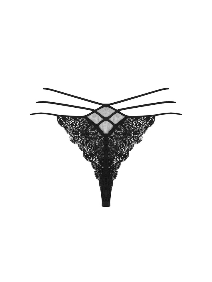 Lise Charmel - Diva Glamour Sexy Thong Plus Noir