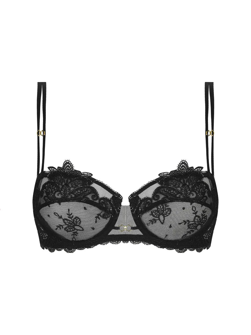 Lise Charmel - Diva Glamour Half Cup Bra Noir