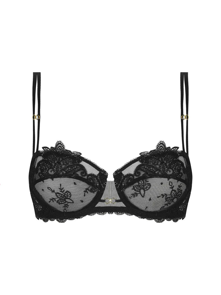 Lise Charmel - Diva Glamour Half Cup Bra Noir