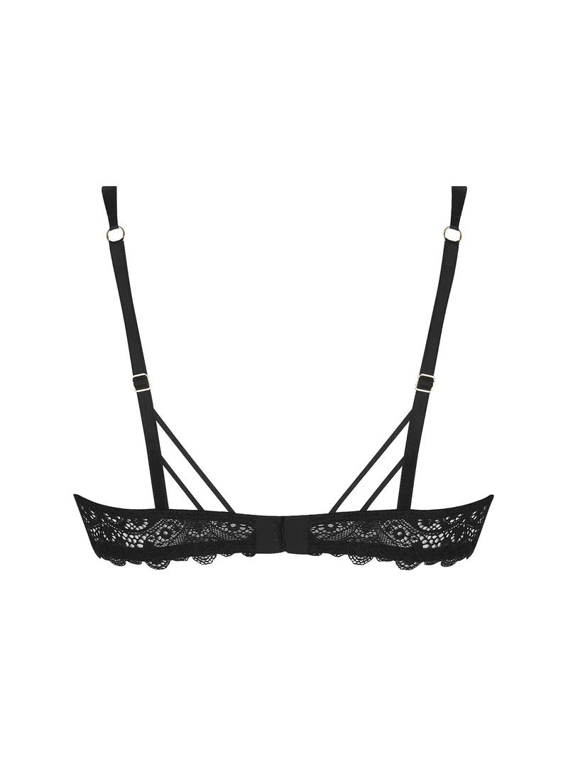 Lise Charmel - Diva Glamour Half Cup Bra Noir