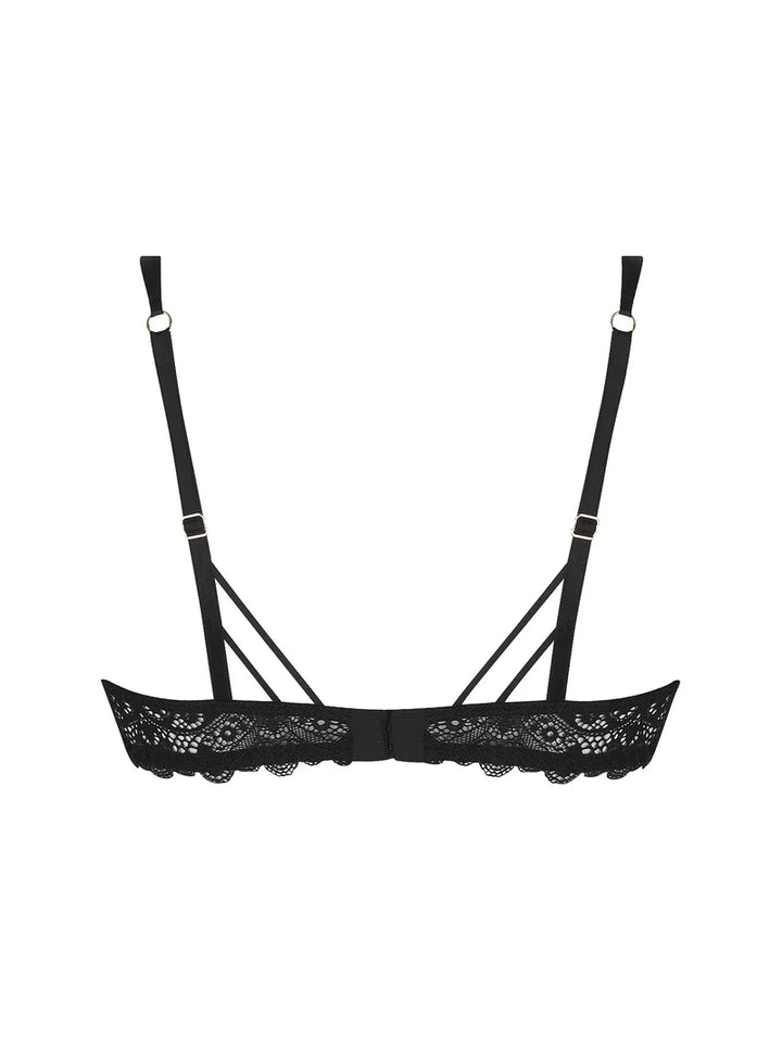 Lise Charmel - Diva Glamour Half Cup Bra Noir
