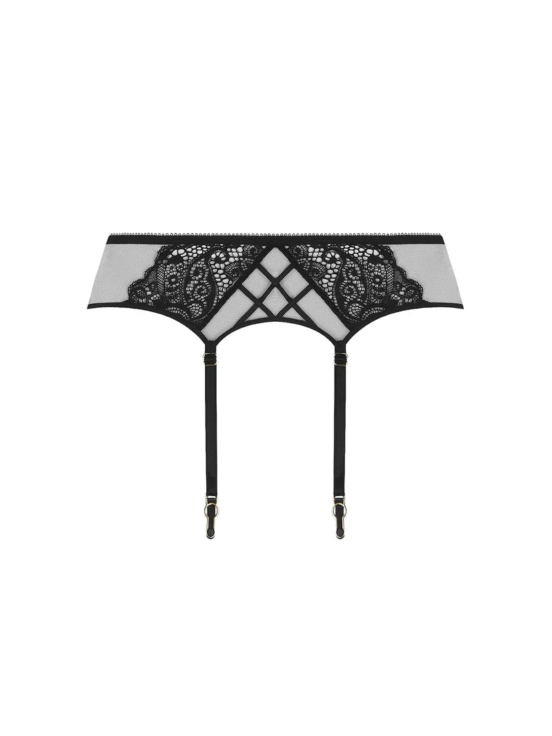 Lise Charmel - Diva Glamour Suspender Belt Noir