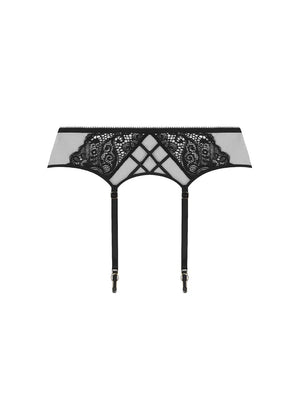 Lise Charmel - Diva Glamour Suspender Belt Noir