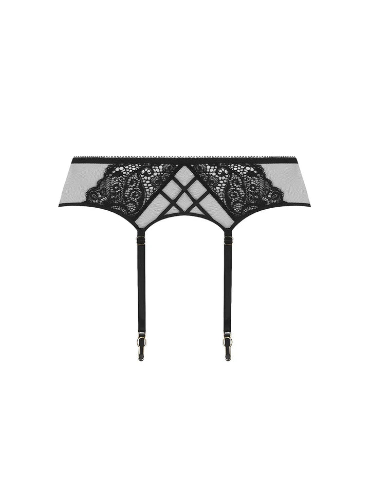 Lise Charmel - Diva Glamour Suspender Belt Noir