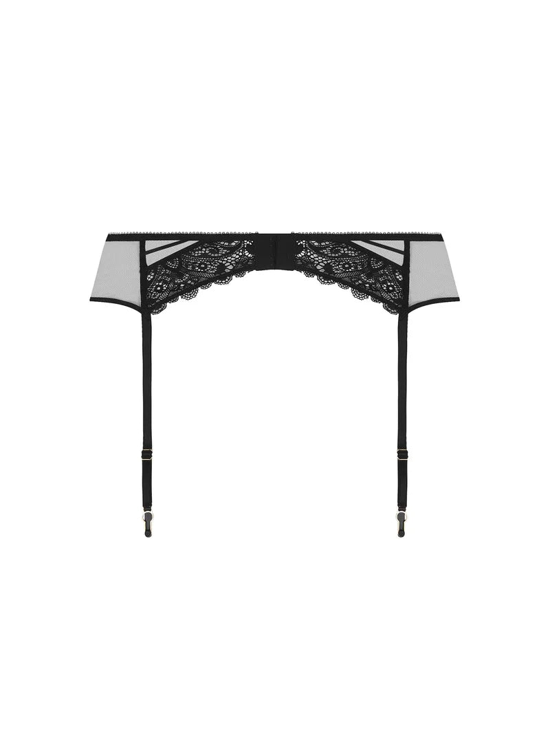 Lise Charmel - Diva Glamour Suspender Belt Noir