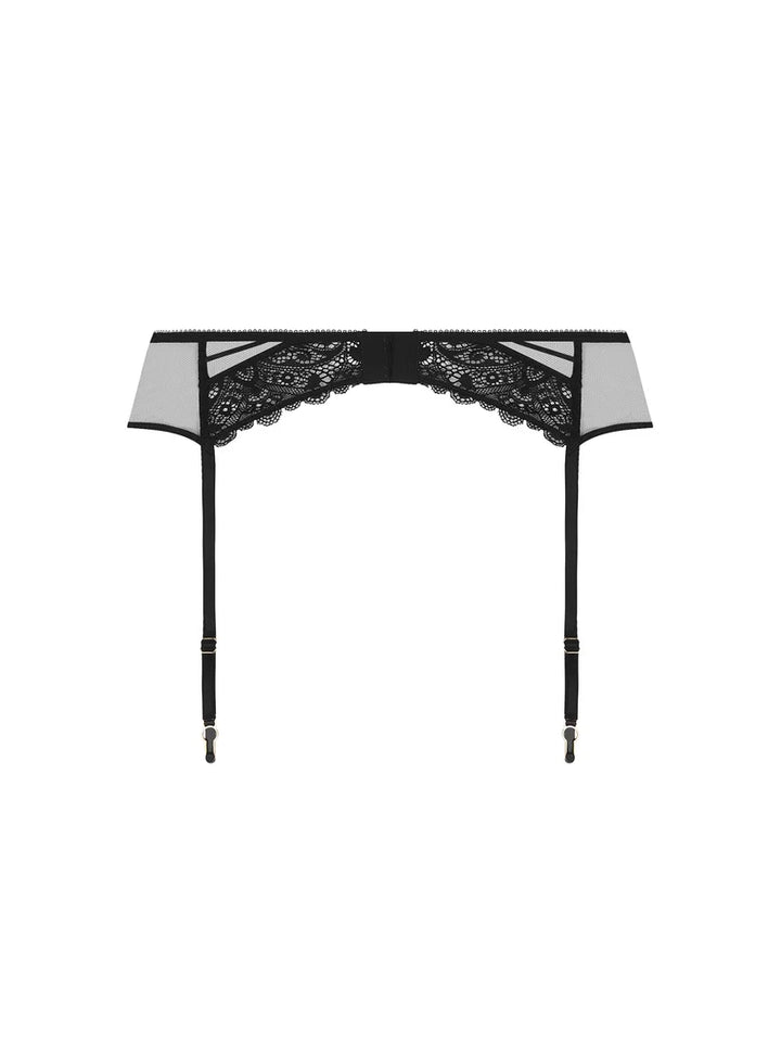 Lise Charmel - Diva Glamour Suspender Belt Noir