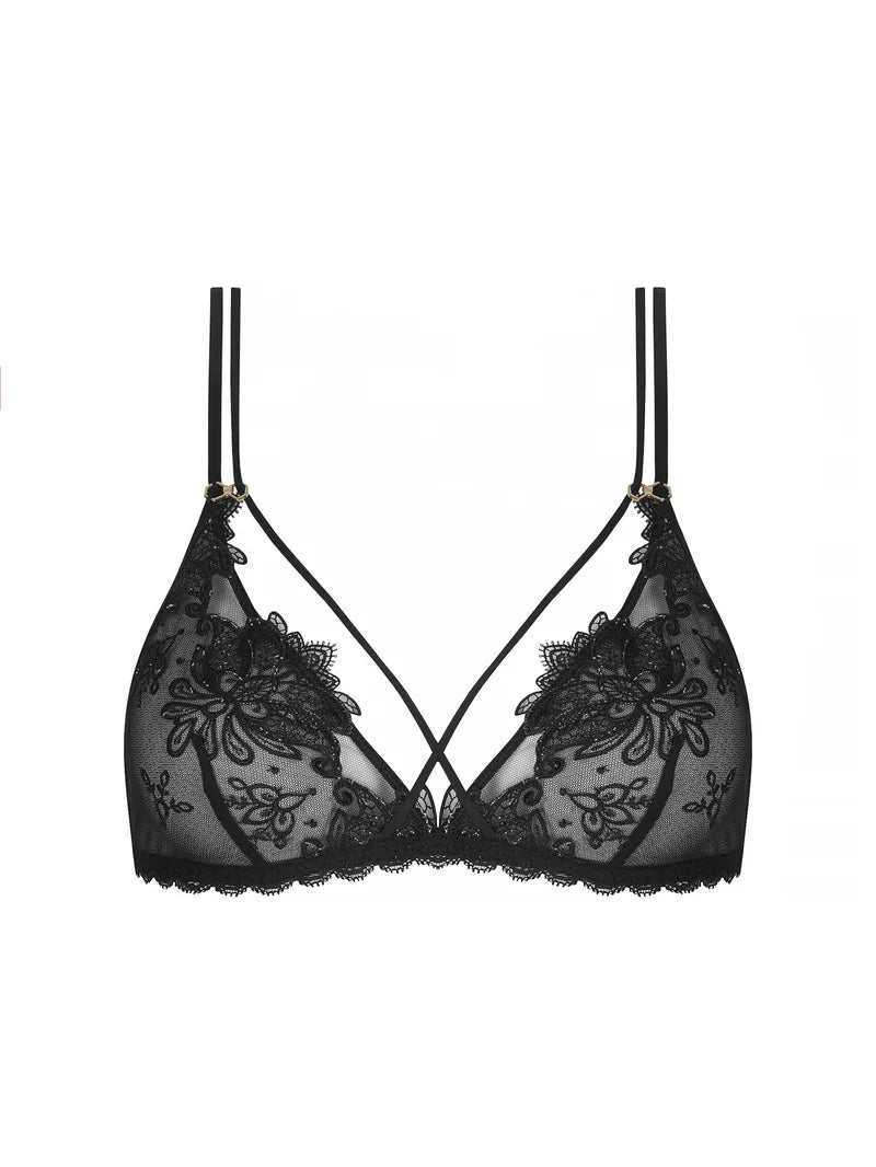 Lise Charmel - Diva Glamour Half Padded Bra Noir