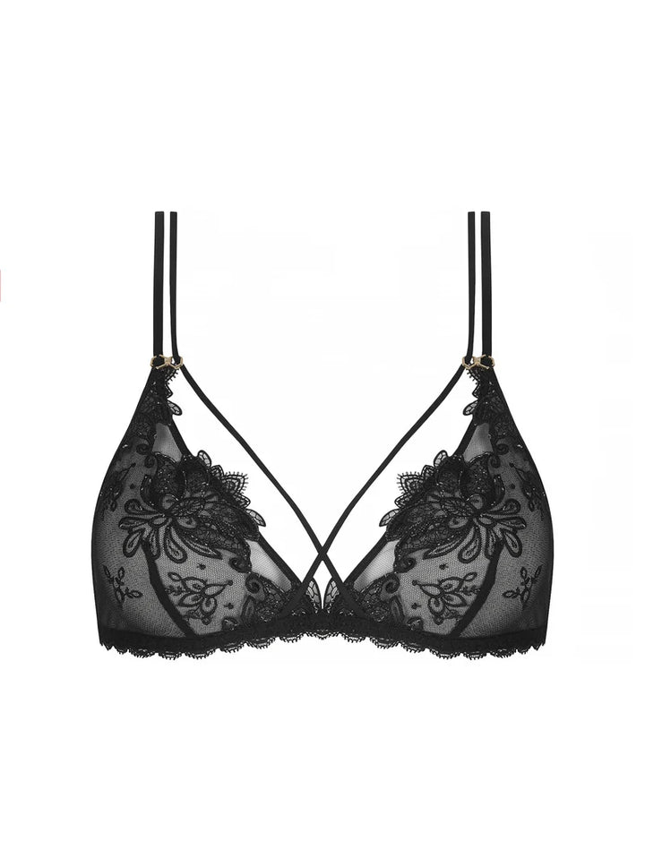 Lise Charmel - Diva Glamour Half Padded Bra Noir