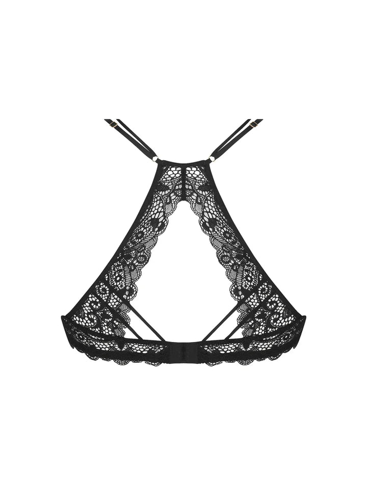 Lise Charmel - Diva Glamour Half Padded Bra Noir