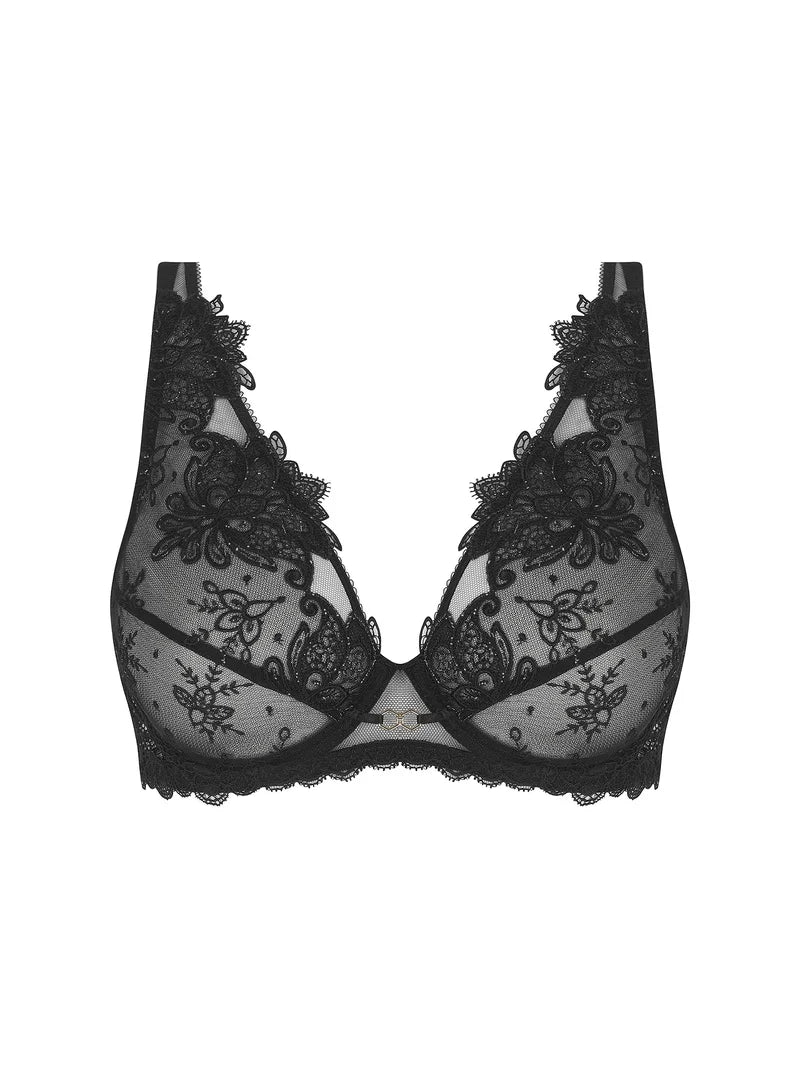 Lise Charmel - Diva Glamour Glam Push-Up Bra Noir