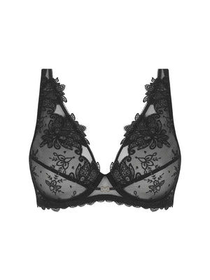 Lise Charmel - Diva Glamour Glam Push-Up Bra Noir