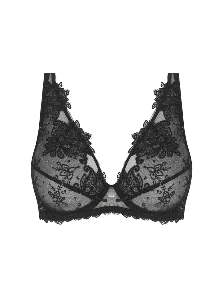 Lise Charmel - Diva Glamour Glam Push-Up Bra Noir