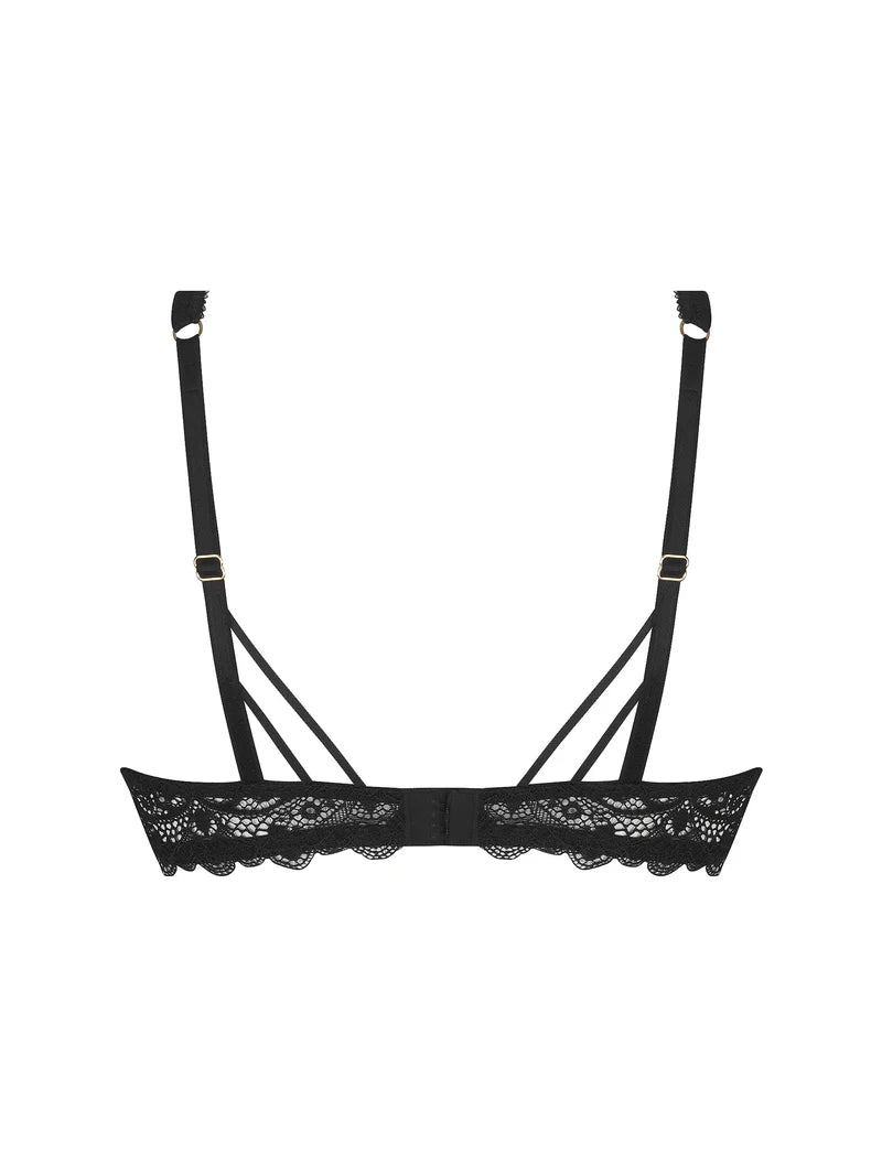 Lise Charmel - Diva Glamour Glam Push-Up Bra Noir