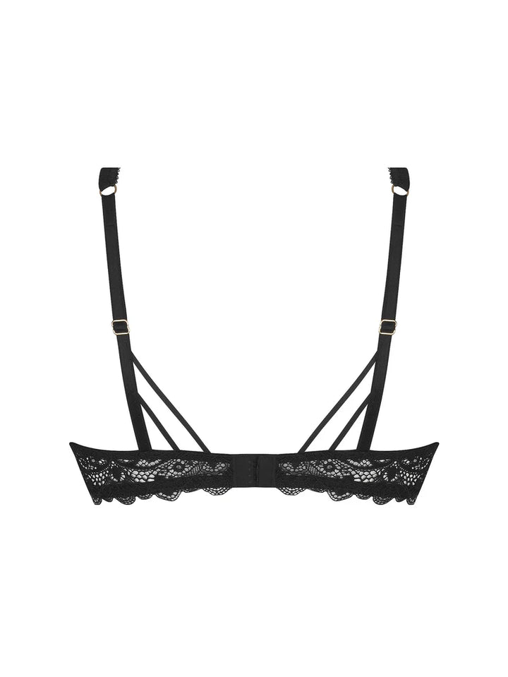 Lise Charmel - Diva Glamour Glam Push-Up Bra Noir