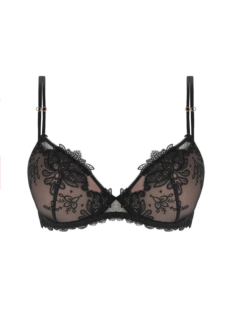 Lise Charmel - Diva Glamour Padded Contour Bra Noir