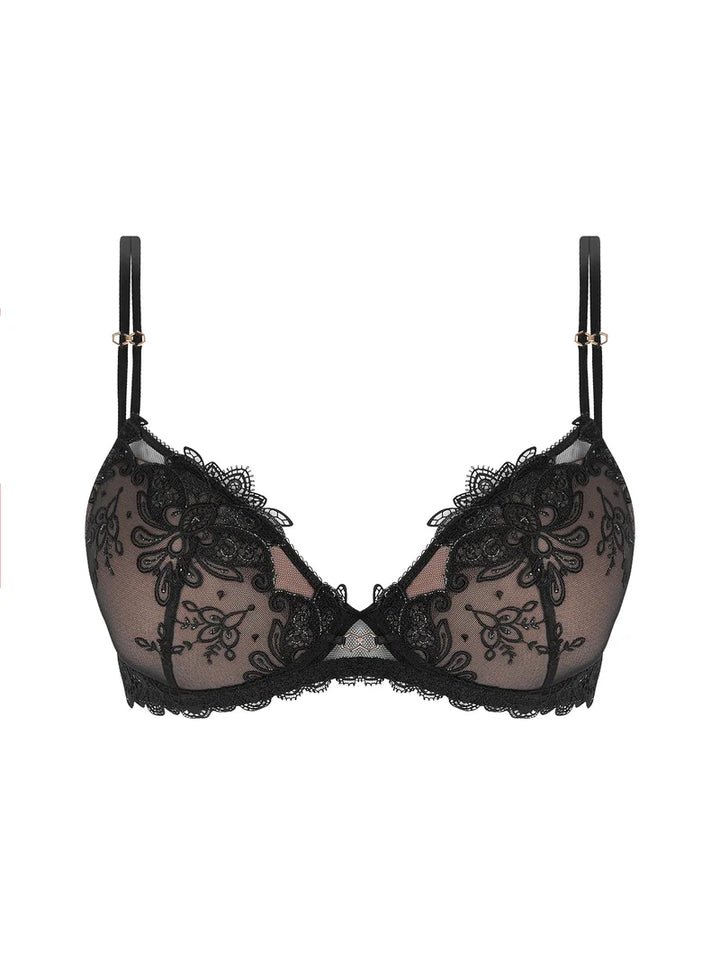 Lise Charmel - Diva Glamour Padded Contour Bra Noir