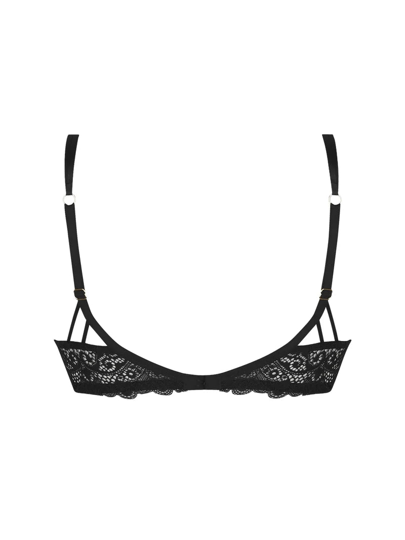 Lise Charmel - Diva Glamour Padded Contour Bra Noir