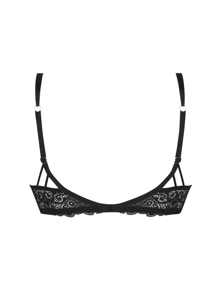 Lise Charmel - Diva Glamour Padded Contour Bra Noir