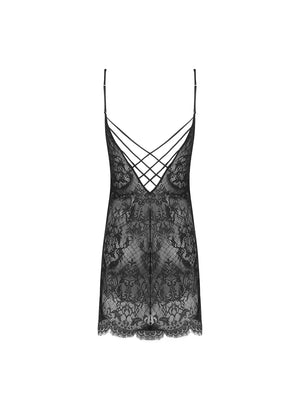 Lise Charmel - Diva Glamour Sexy Night Dress Noir