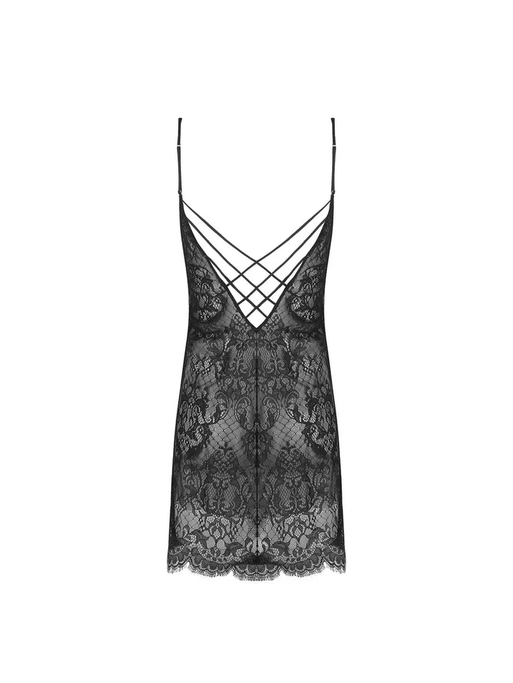 Lise Charmel - Diva Glamour Sexy Night Dress Noir