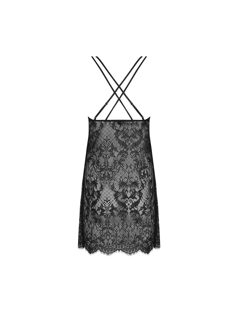 Lise Charmel - Diva Glamour Babydoll Noir