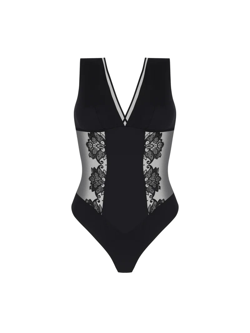 Lise Charmel - Diva Glamour Bodysuit Noir
