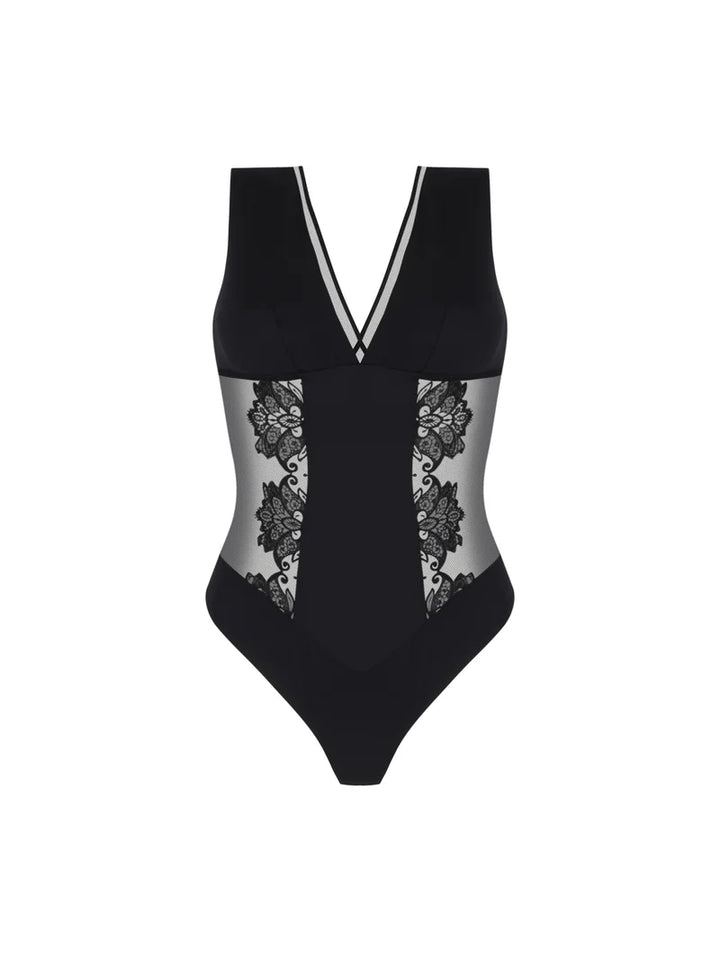 Lise Charmel - Diva Glamour Bodysuit Noir