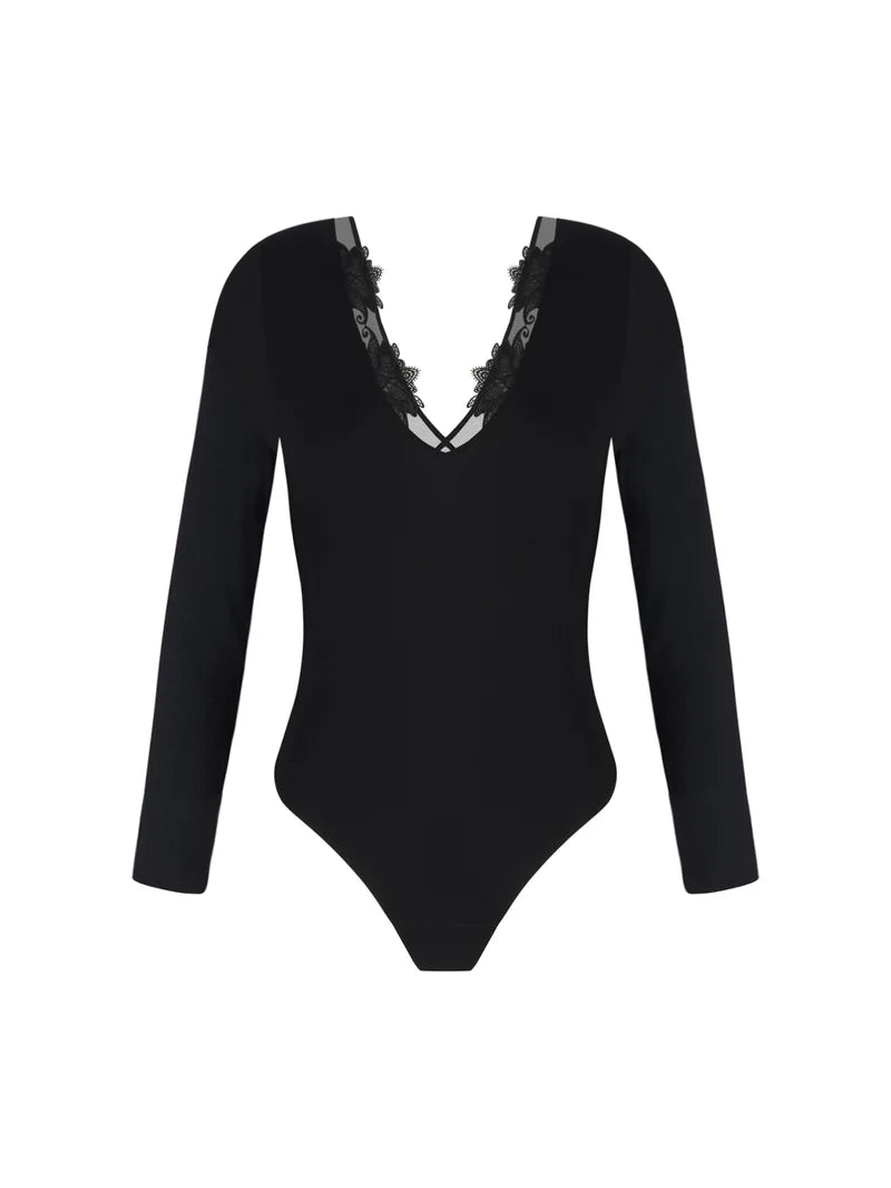 Lise Charmel - Diva Glamour RTW Bodysuit Noir