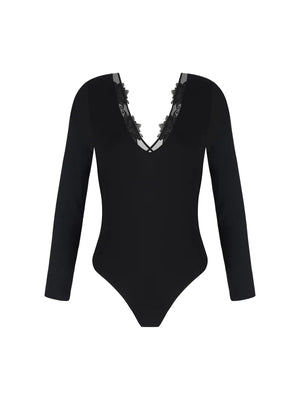 Lise Charmel - Diva Glamour RTW Bodysuit Noir