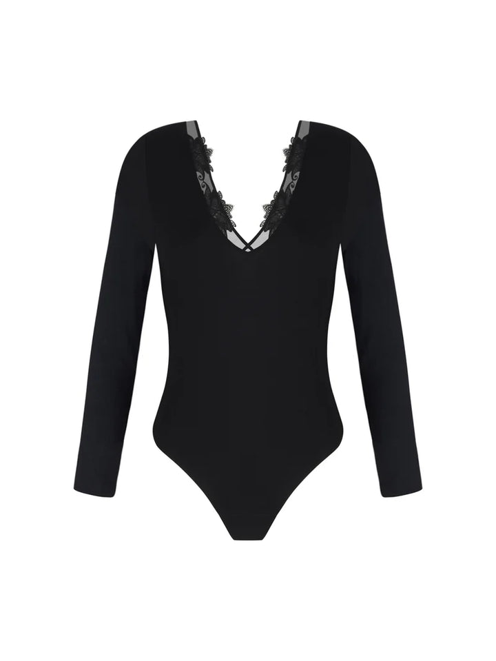 Lise Charmel - Diva Glamour RTW Bodysuit Noir