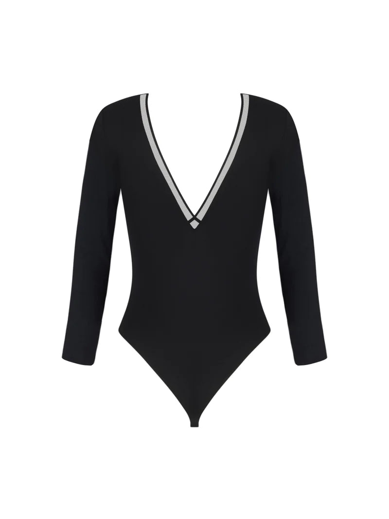 Lise Charmel - Diva Glamour RTW Bodysuit Noir